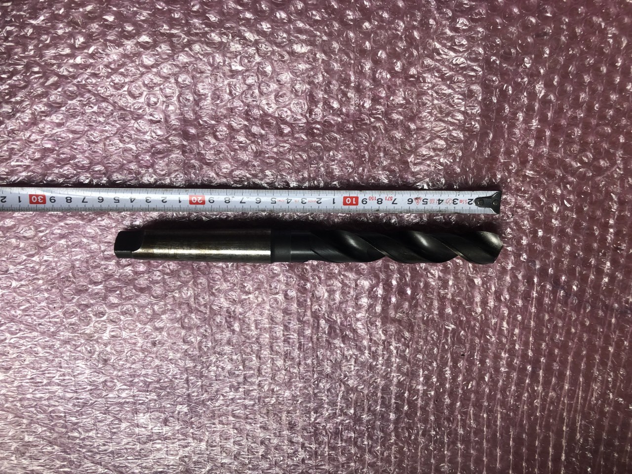 中古テーパ―シャンクドリル 【テーパーシャンクドリル】KMC2シリーズφ22.4 不明
