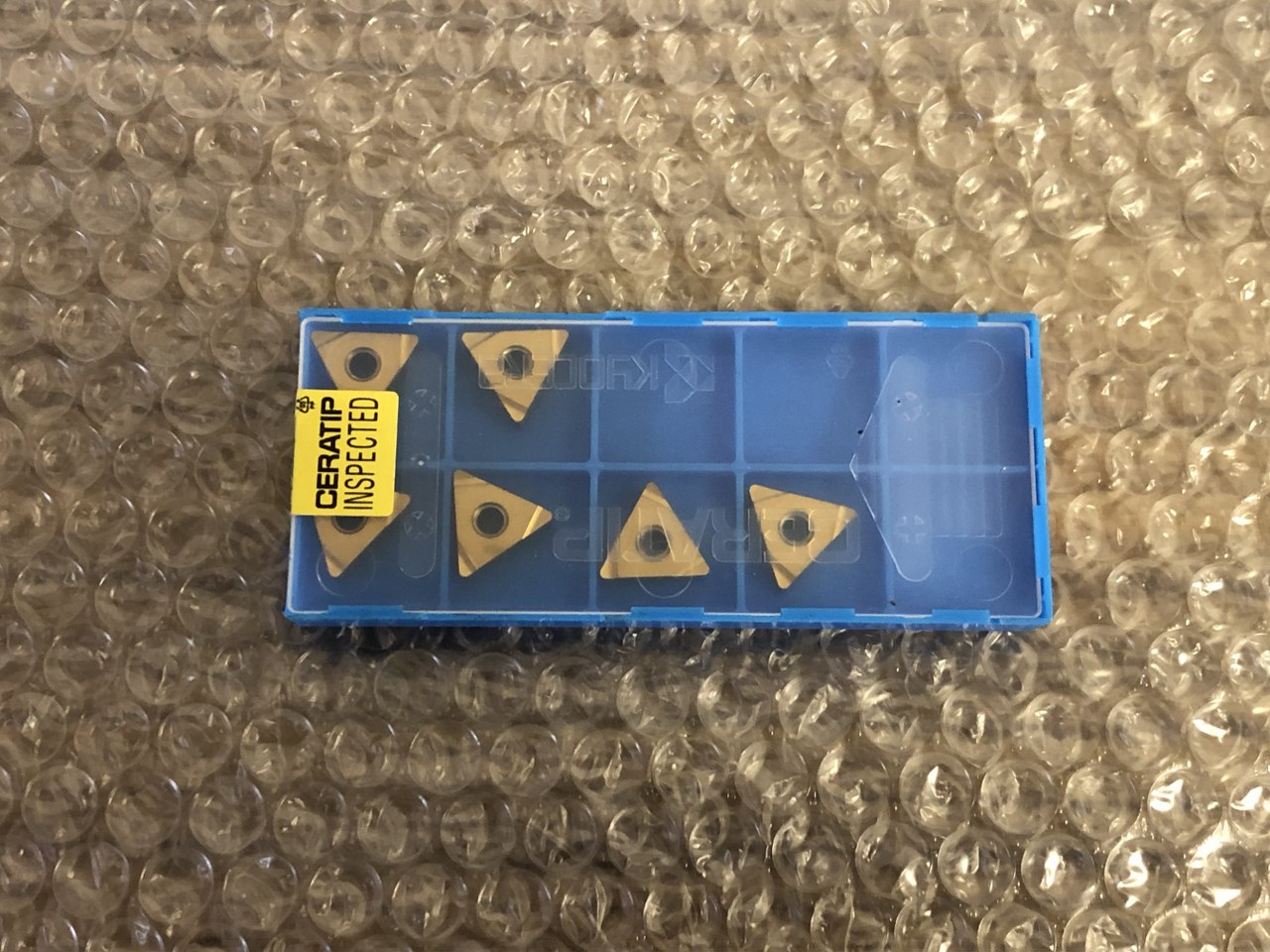 中古インサート（チップ） 【チップ】TNGG160408L-S 京セラ/Kyocera