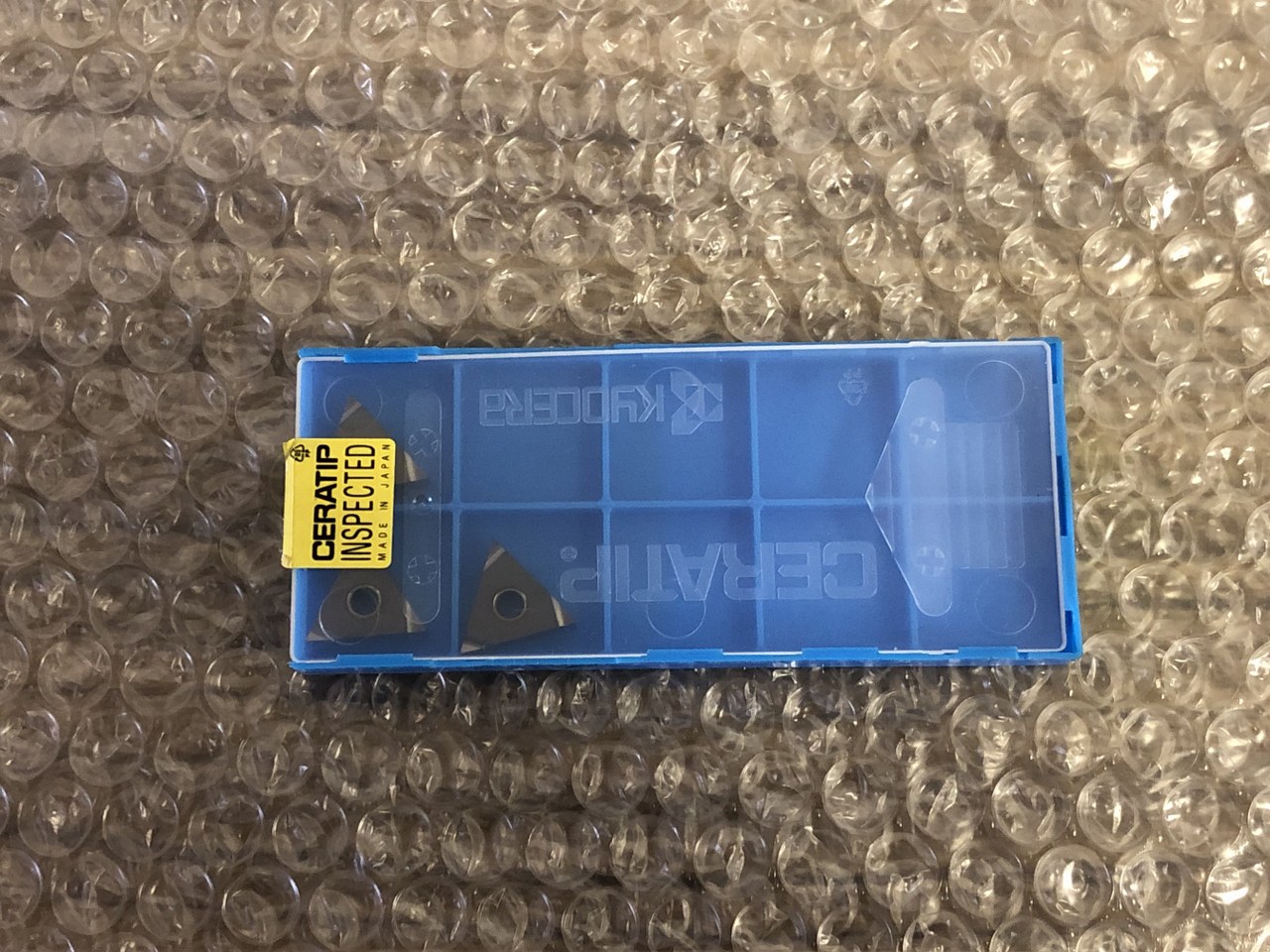 中古インサート（チップ） 【チップ】TNGG160402R-S 京セラ/Kyocera