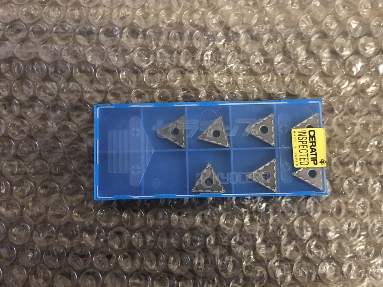 中古インサート（チップ） 【チップ】TNMG160404GP 京セラ/Kyocera