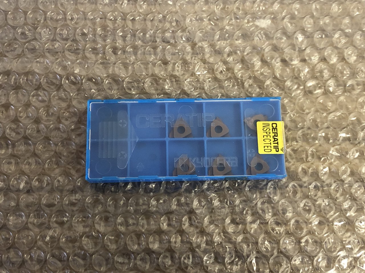 中古インサート（チップ） 【チップ】TGF32R100 京セラ/Kyocera