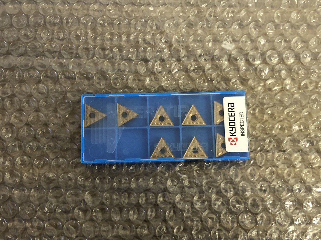 中古インサート（チップ） 【チップ】TNMG160404MS 京セラ/Kyocera