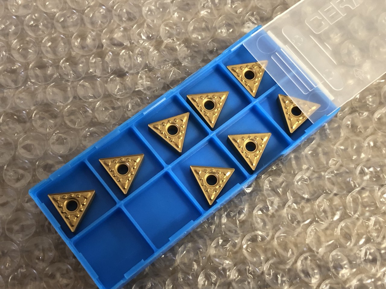 中古インサート（チップ） 【チップ】TNMG160404MS 京セラ/Kyocera