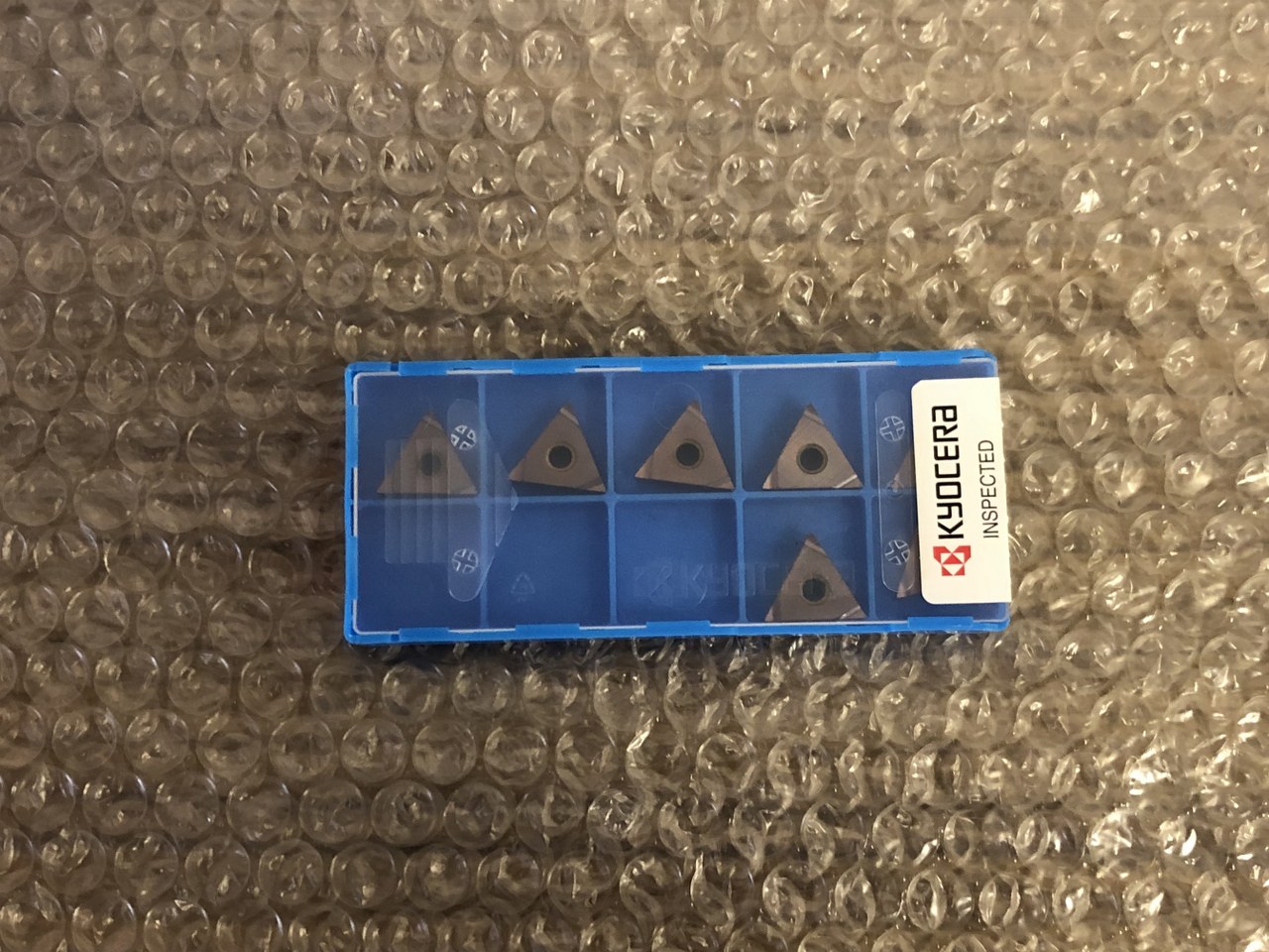 中古インサート（チップ） 【チップ】TNGG160402L-S 京セラ/Kyocera