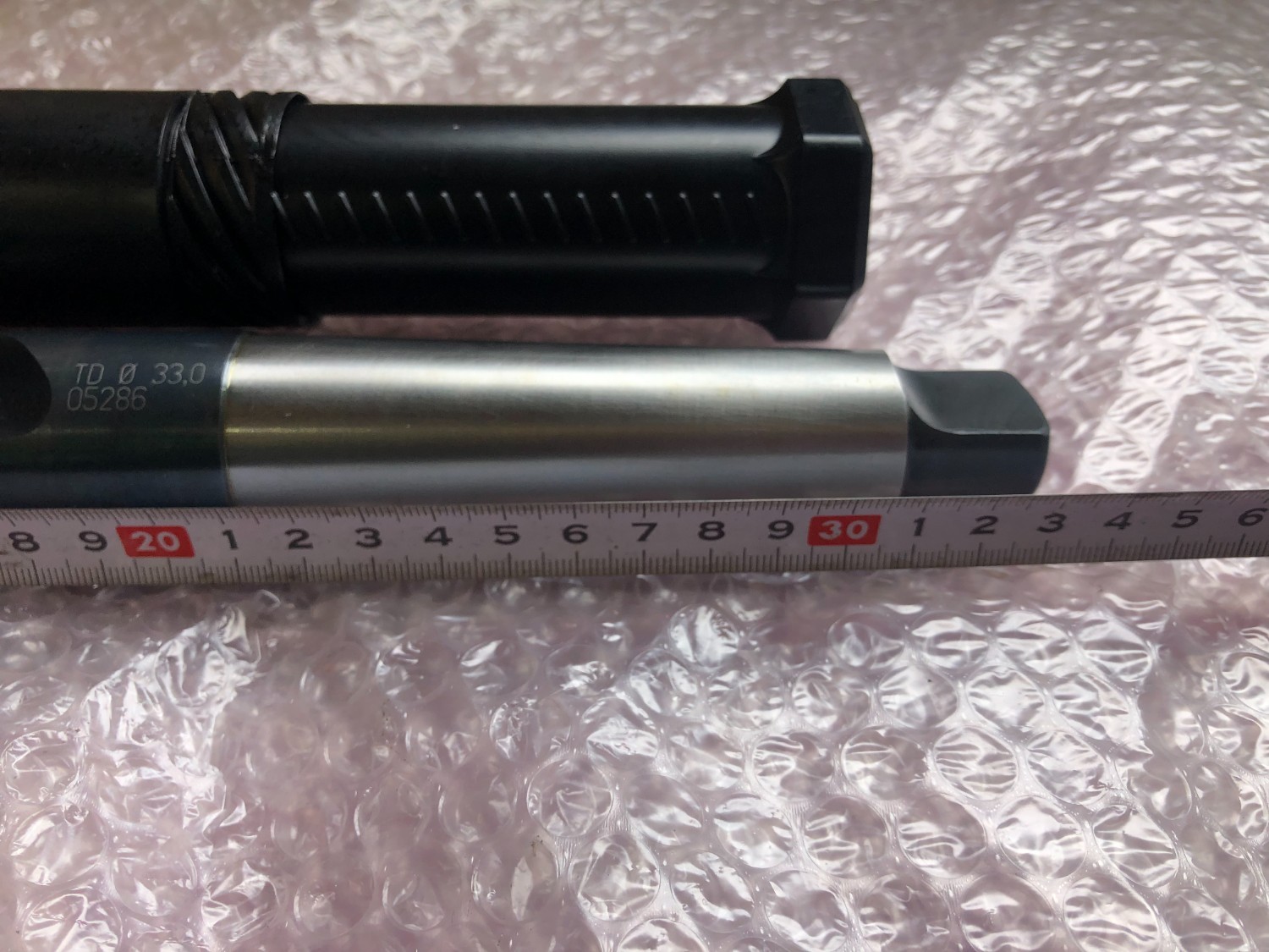 中古テーパ―シャンクドリル 【ハイス鋼ドリル テ－パシャンク】TDφ33 MISUMI