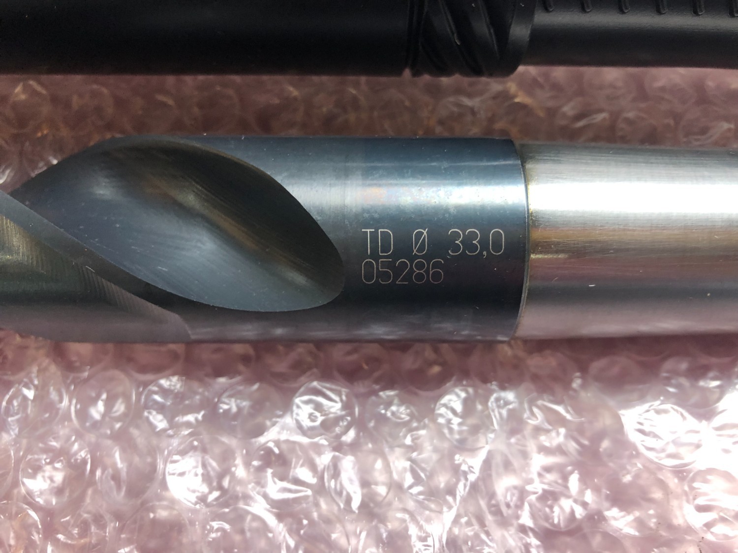 中古テーパ―シャンクドリル 【ハイス鋼ドリル テ－パシャンク】TDφ33 MISUMI