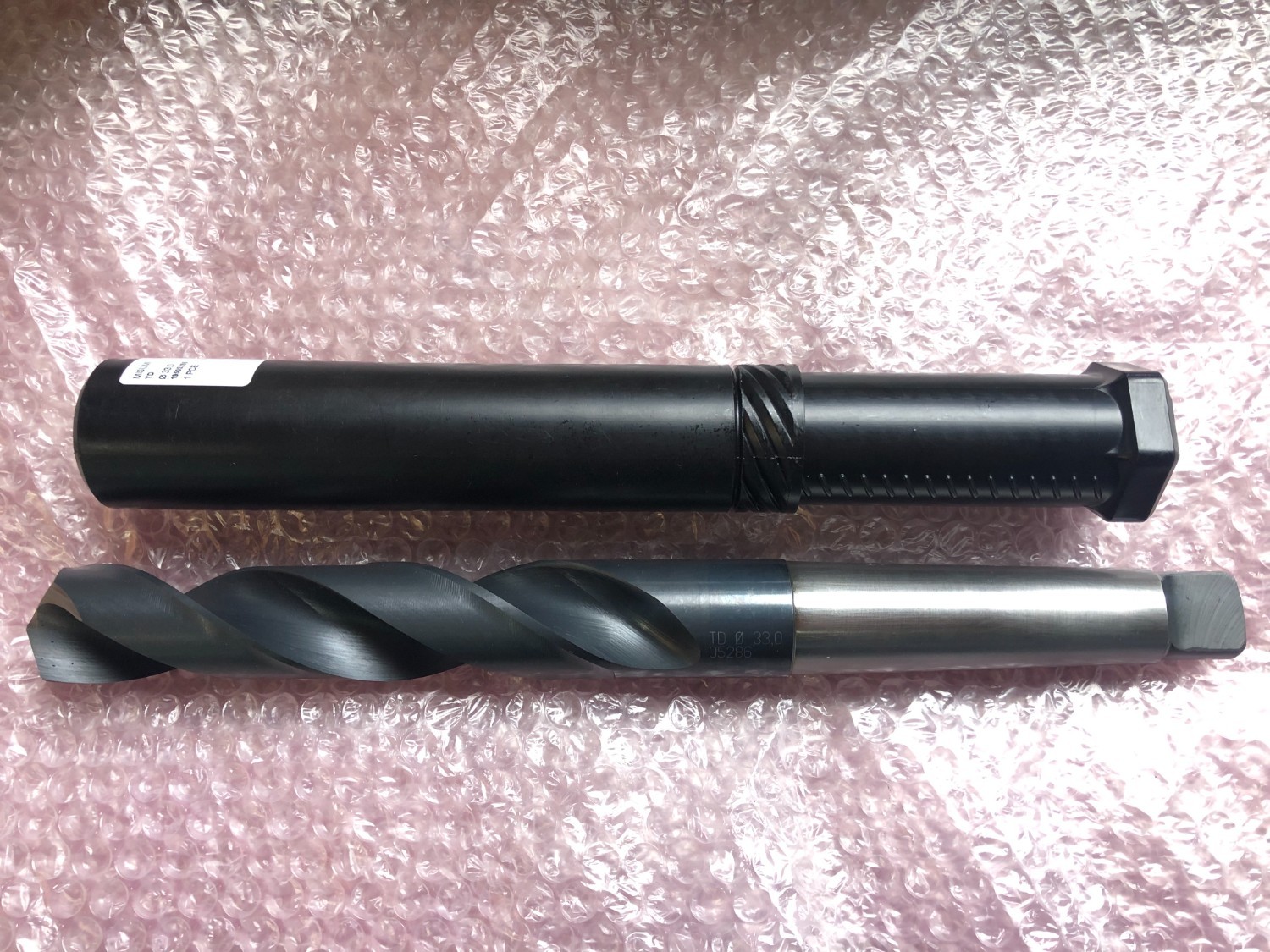 中古テーパ―シャンクドリル 【ハイス鋼ドリル テ－パシャンク】TDφ33 MISUMI