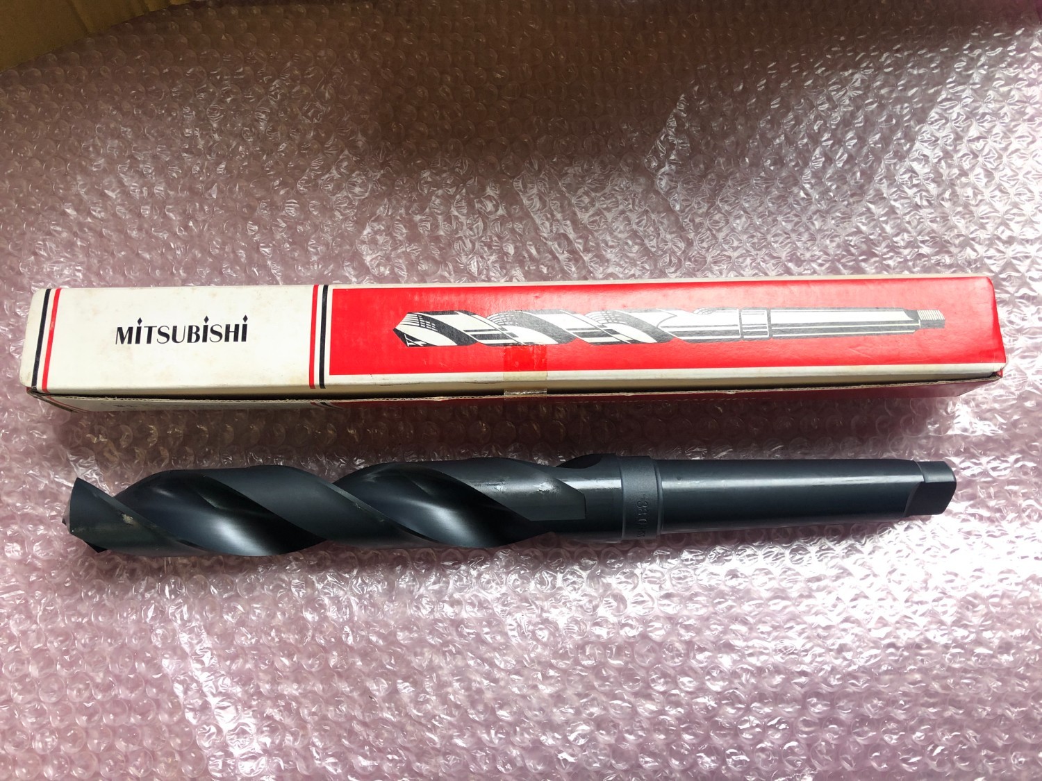 中古テーパ―シャンクドリル 【テーパーシャンクドリル】φ38 三菱/MITSUBISHI