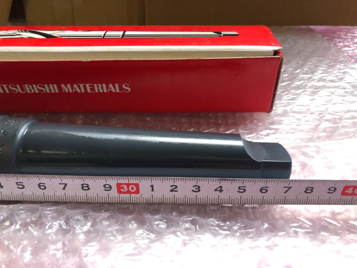 中古テーパ―シャンクドリル 【テーパーシャンクドリル】φ38 三菱/MITSUBISHI