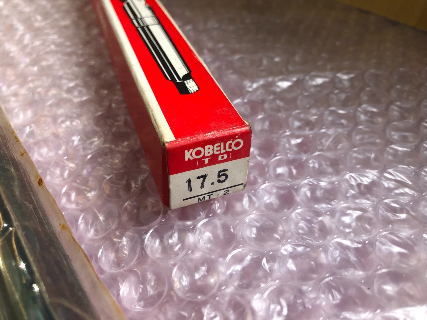 中古テーパ―シャンクドリル 【テーパーシャンクドリル】φ17.5 コベルコ/KOBELCO