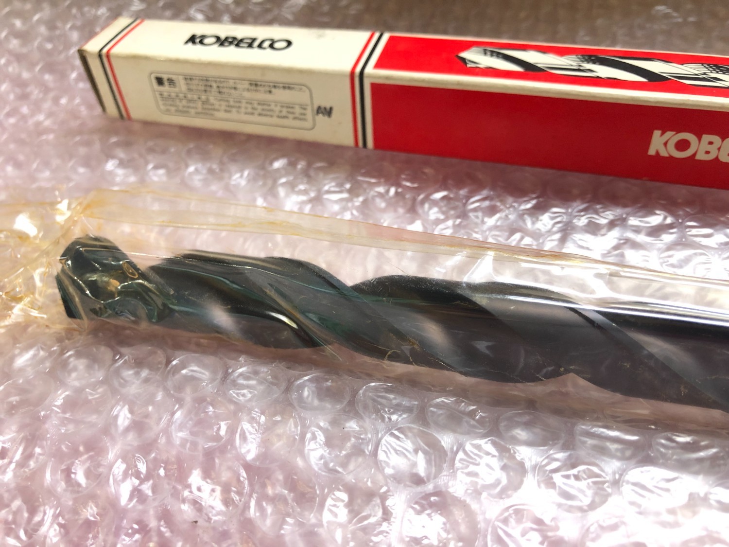 中古テーパ―シャンクドリル 【テーパーシャンクドリル】φ17.5 コベルコ/KOBELCO