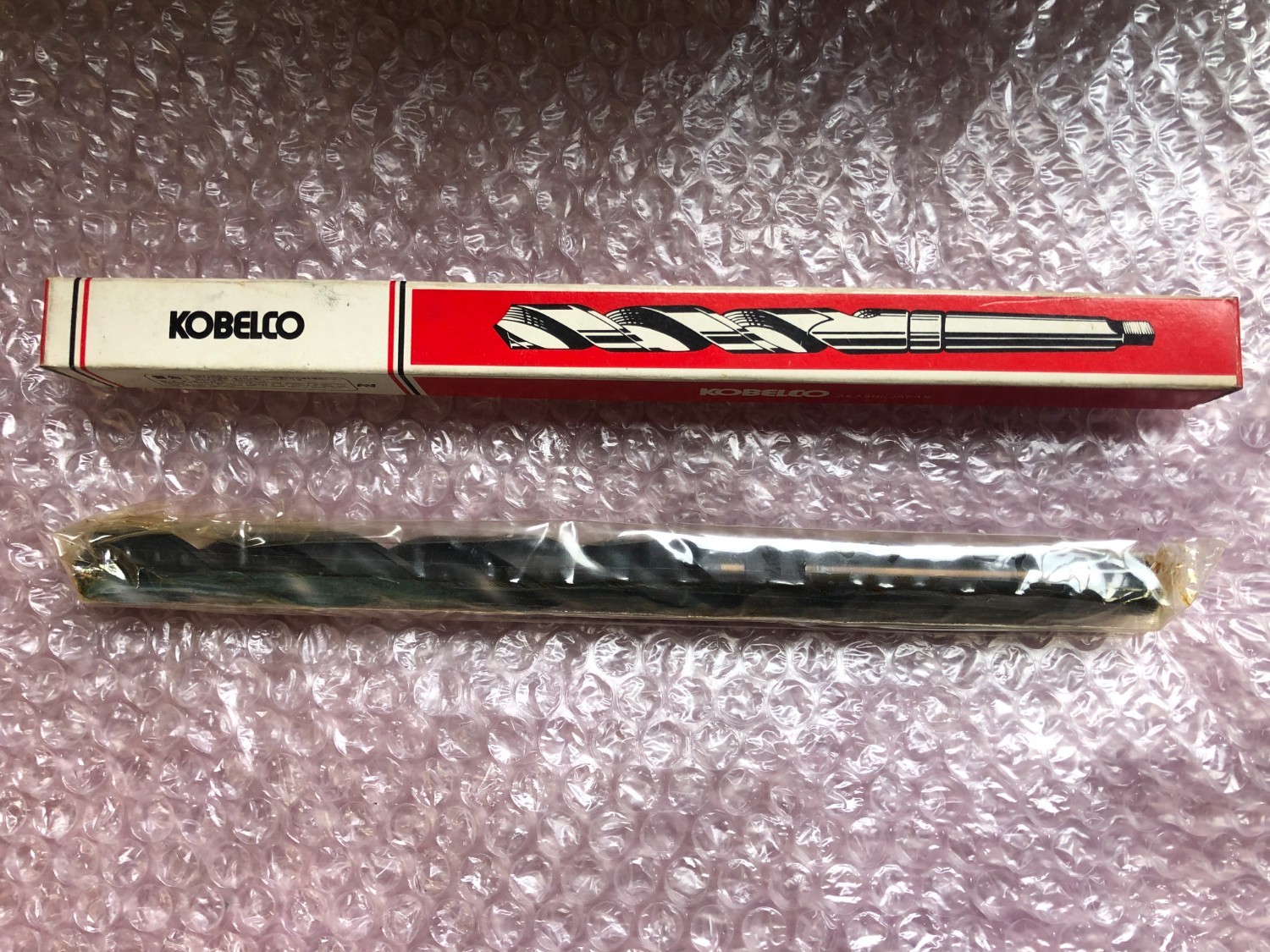 中古テーパ―シャンクドリル 【テーパーシャンクドリル】φ17.5 コベルコ/KOBELCO
