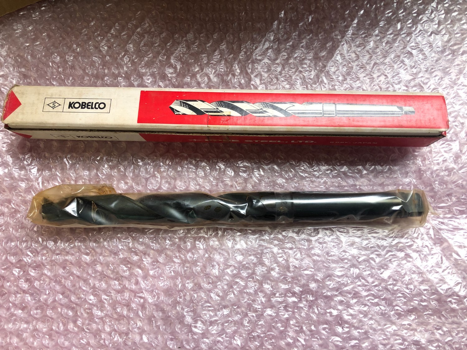 中古テーパ―シャンクドリル 【テーパーシャンクドリル】φ24 コベルコ/KOBELCO