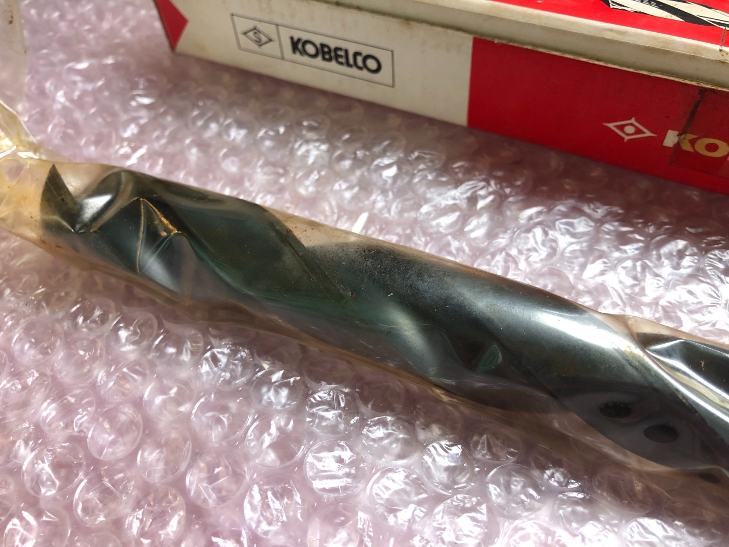 中古テーパ―シャンクドリル 【テーパーシャンクドリル】φ24 コベルコ/KOBELCO