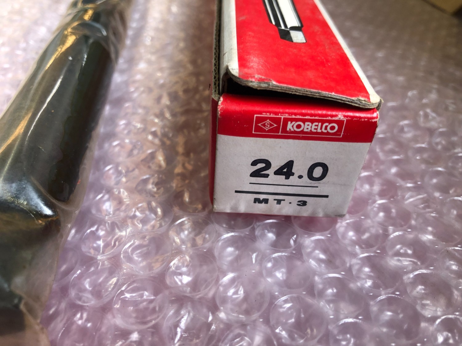 中古テーパ―シャンクドリル 【テーパーシャンクドリル】φ24 コベルコ/KOBELCO