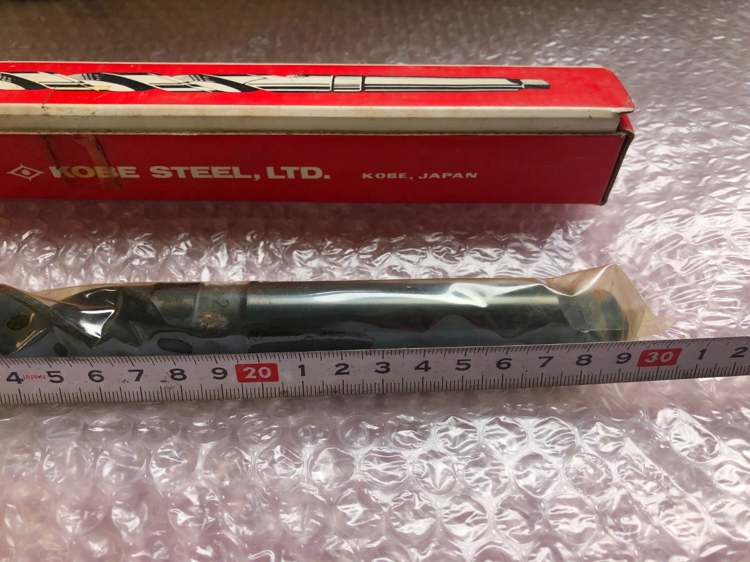 中古テーパ―シャンクドリル 【テーパーシャンクドリル】φ24 コベルコ/KOBELCO