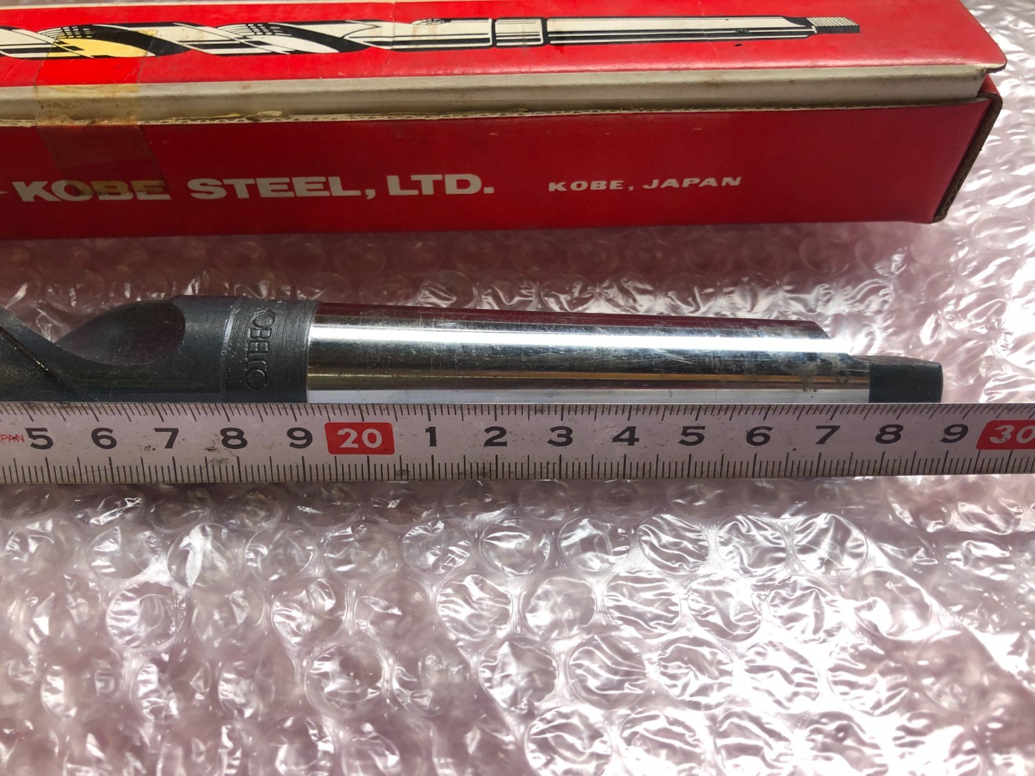 中古テーパ―シャンクドリル 【テーパーシャンクドリル】φ26 コベルコ/KOBELCO