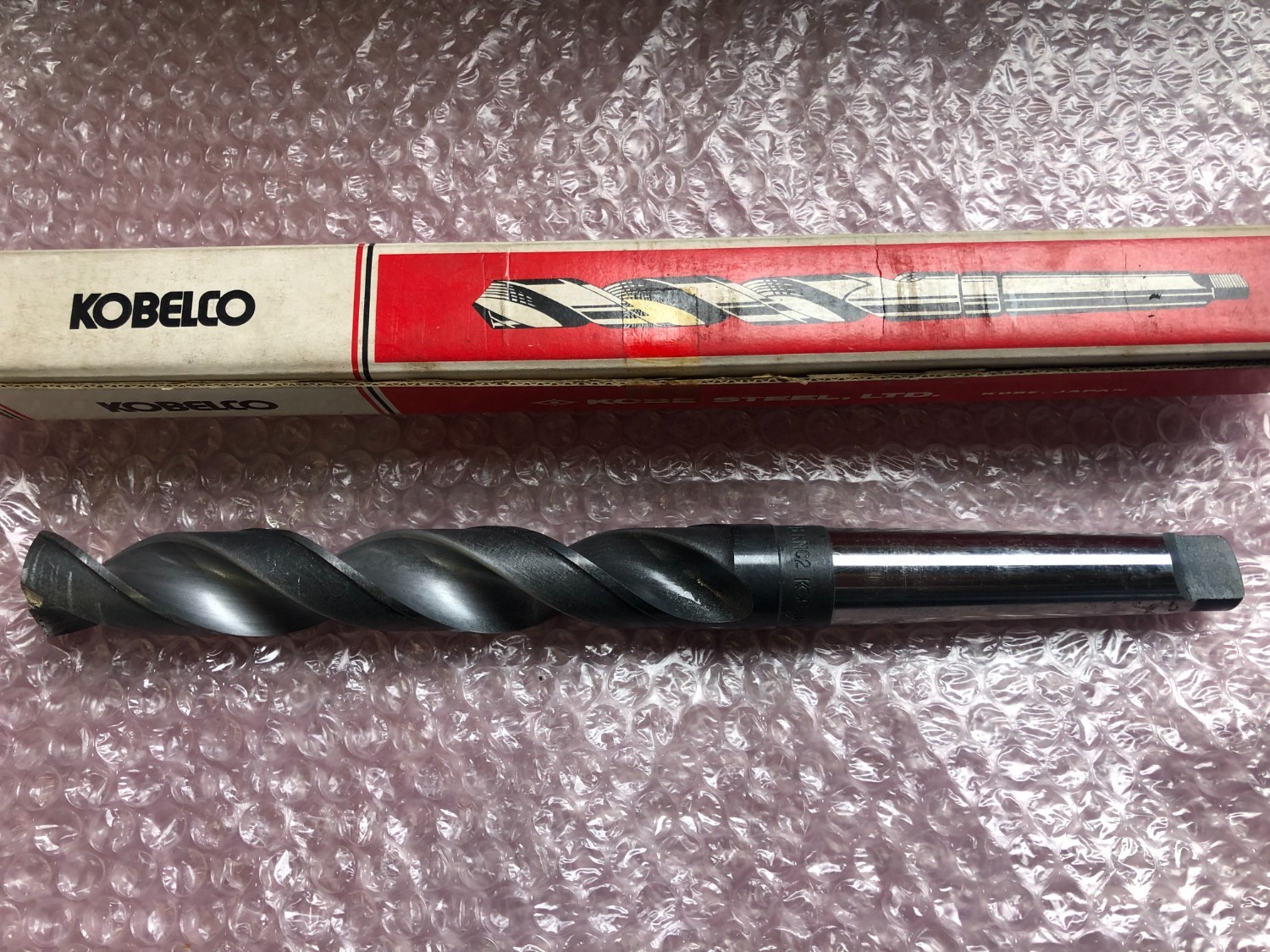 中古テーパ―シャンクドリル 【テーパーシャンクドリル】φ26 コベルコ/KOBELCO