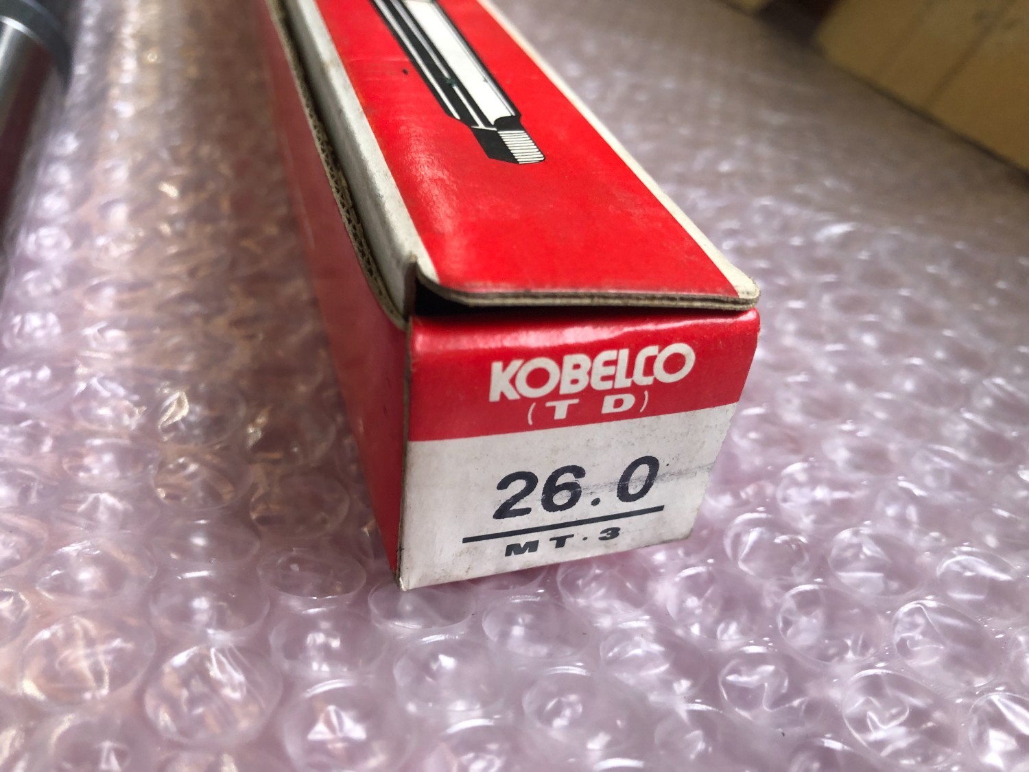 中古テーパ―シャンクドリル 【テーパーシャンクドリル】φ26 コベルコ/KOBELCO