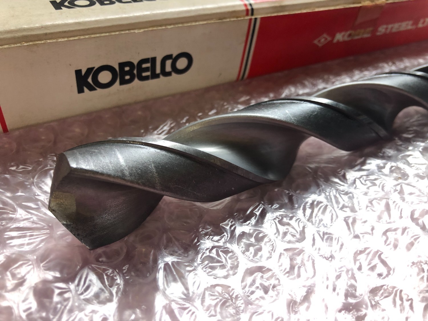 中古テーパ―シャンクドリル 【テーパーシャンクドリル】φ26 コベルコ/KOBELCO