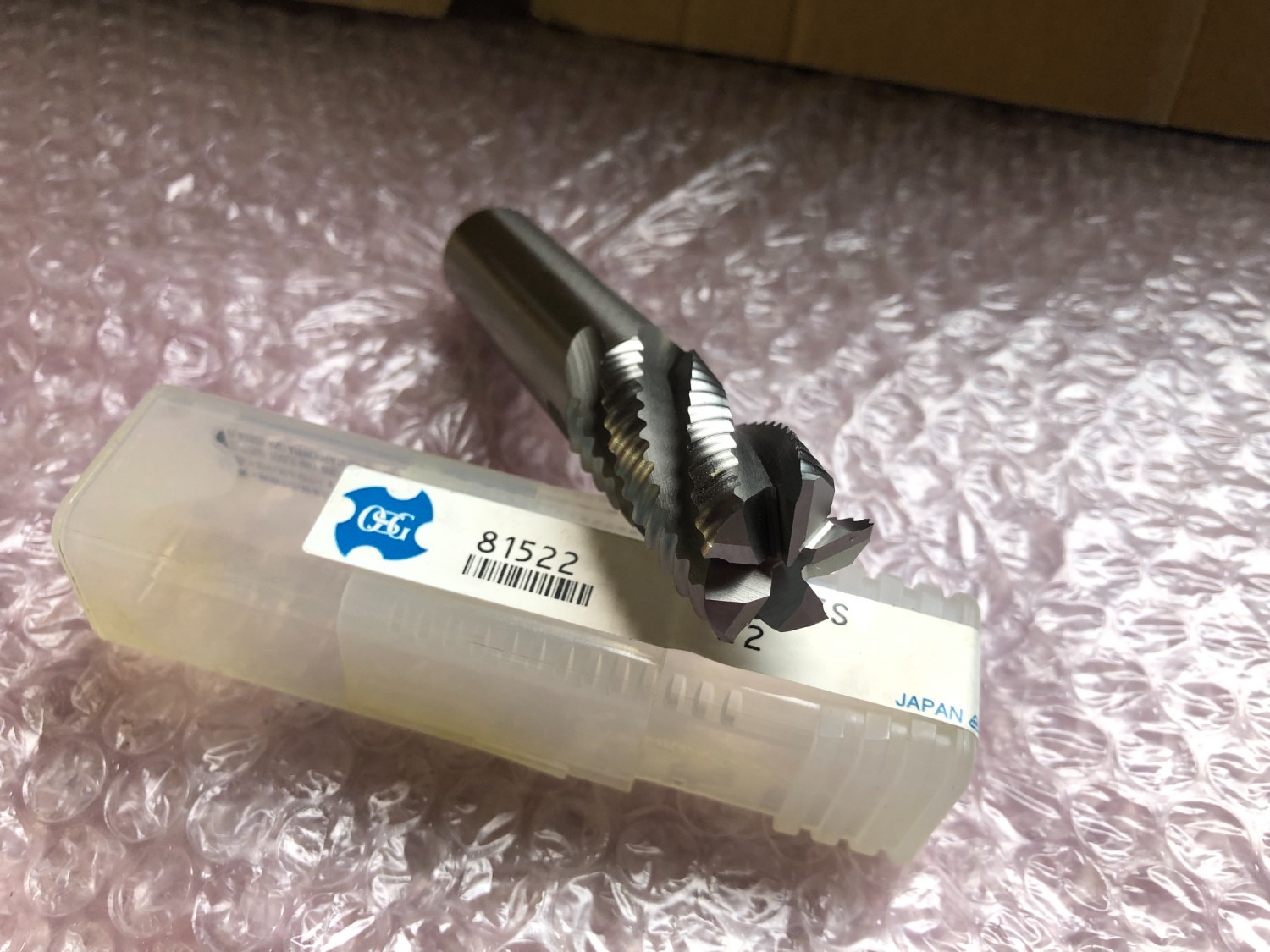 中古エンドミル(スクエア) 【ラフィングショートエンドミル】EX-REESφ22 OSG/ オーエスジー
