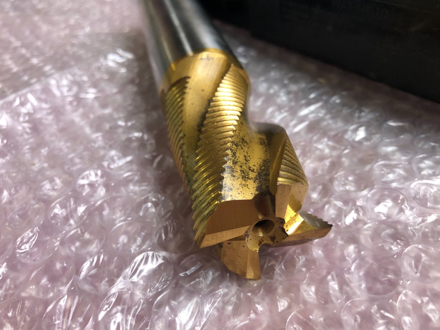 中古エンドミル(スクエア) 【センターカット ラフィング】GRQR30 日立ツール