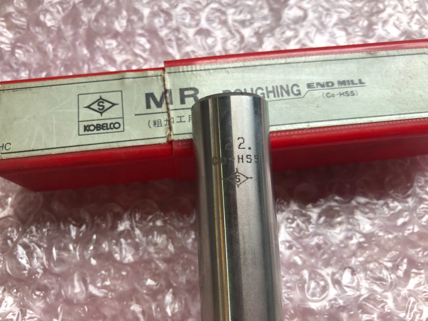 中古エンドミル(スクエア) 【ラフィングエンドミル】MRφ22Co-HSS コベルコ/KOBELCO