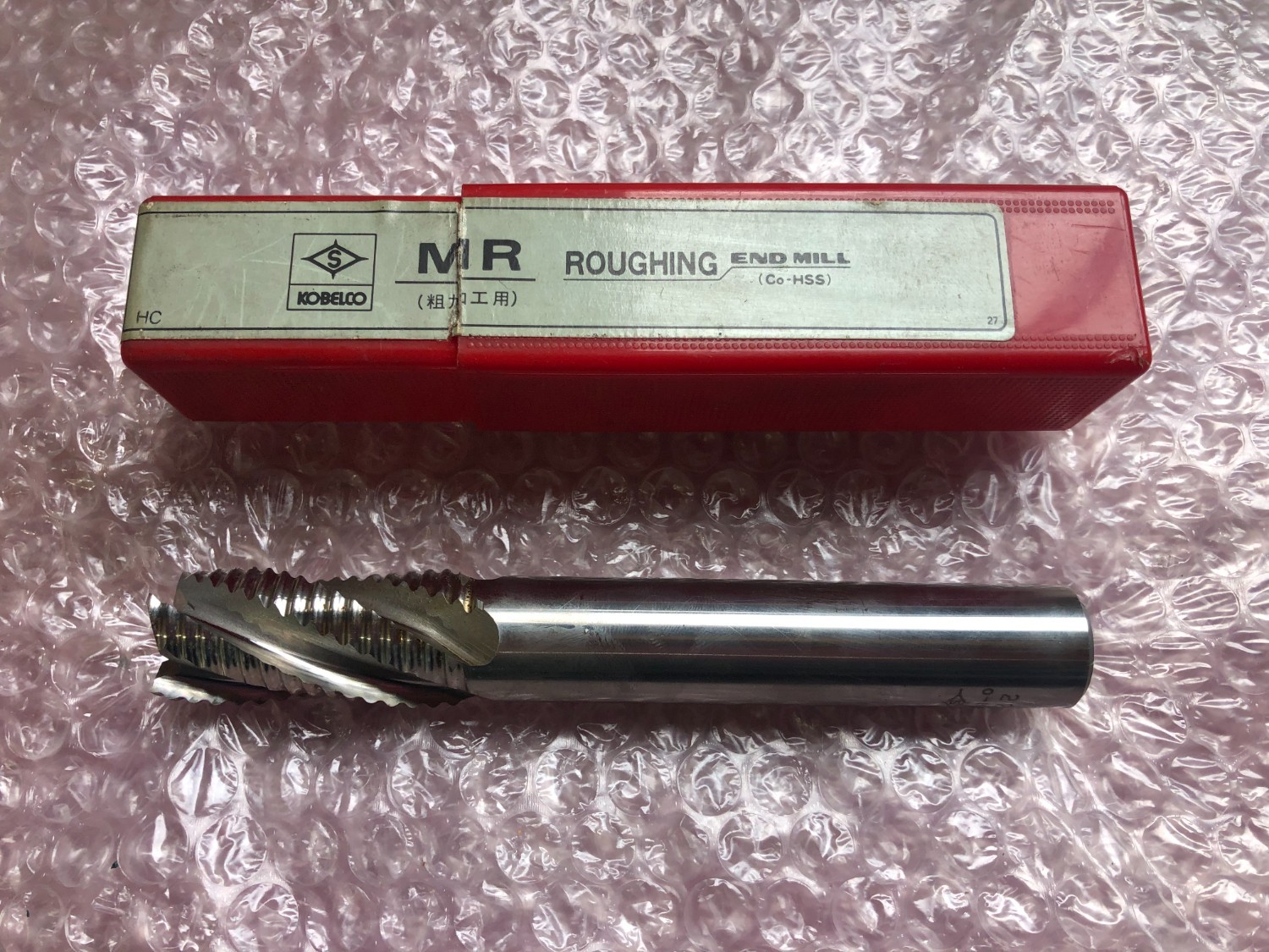 中古エンドミル(スクエア) 【ラフィングエンドミル】MRφ22Co-HSS コベルコ/KOBELCO