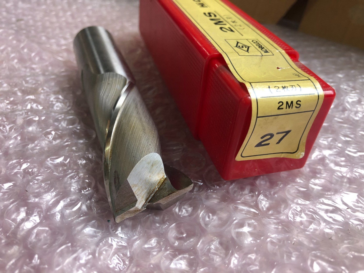 中古エンドミル(スクエア) 【ラフィングエンドミル】MRφ22Co-HSS コベルコ/KOBELCO