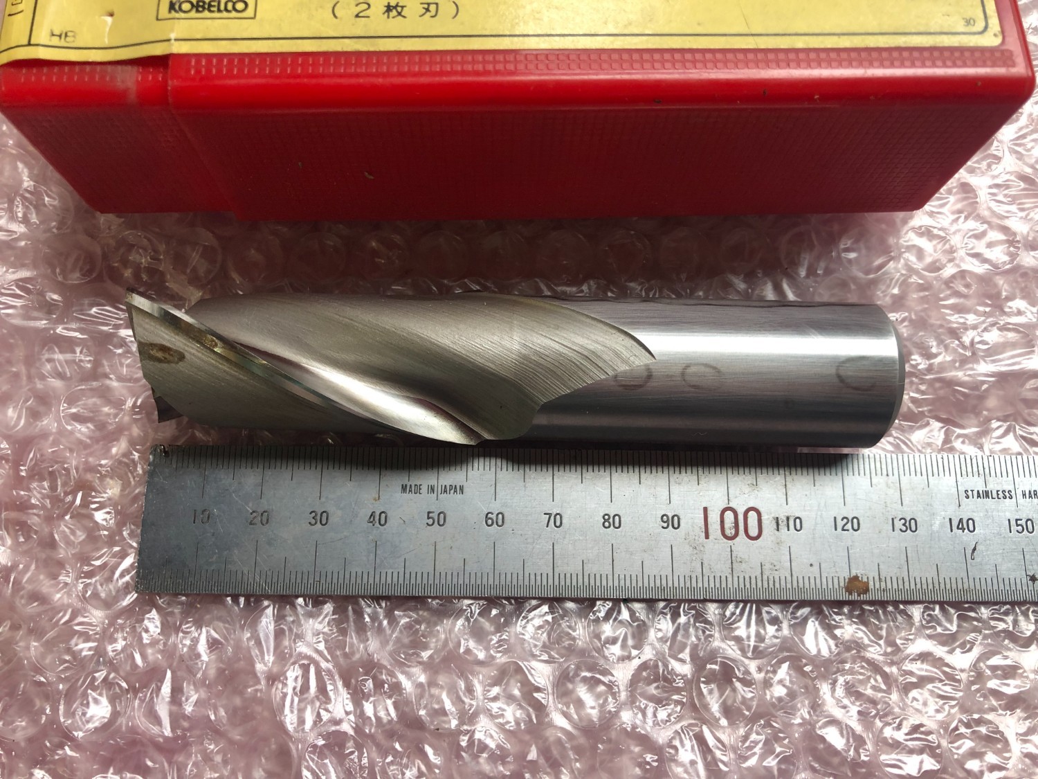 中古エンドミル(スクエア) 【ラフィングエンドミル】MRφ22Co-HSS コベルコ/KOBELCO