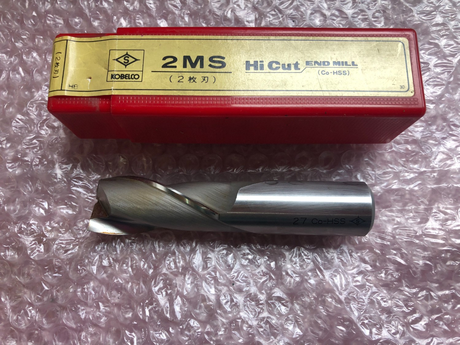 中古エンドミル(スクエア) 【ラフィングエンドミル】MRφ22Co-HSS コベルコ/KOBELCO