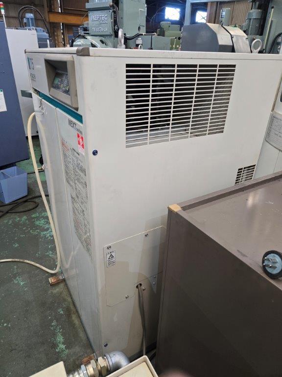 中古コンプレッサー POD-7.5MN5 日立/Hitachi