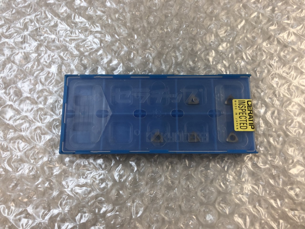 中古インサート（チップ） 【チップ】WBQT080202L-F 京セラ/Kyocera