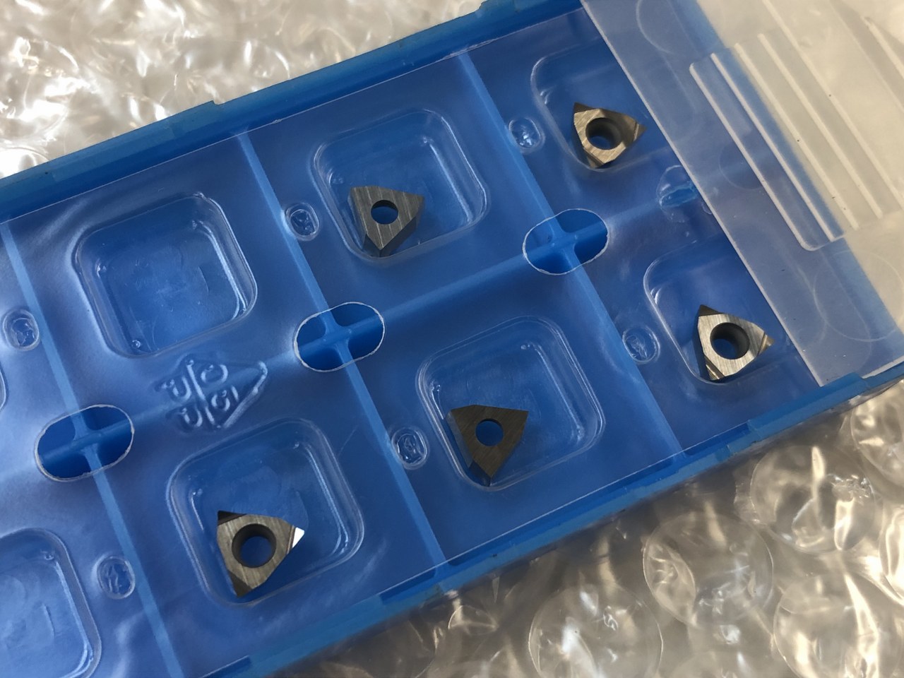 中古インサート（チップ） 【チップ】WBQT080202L-F 京セラ/Kyocera