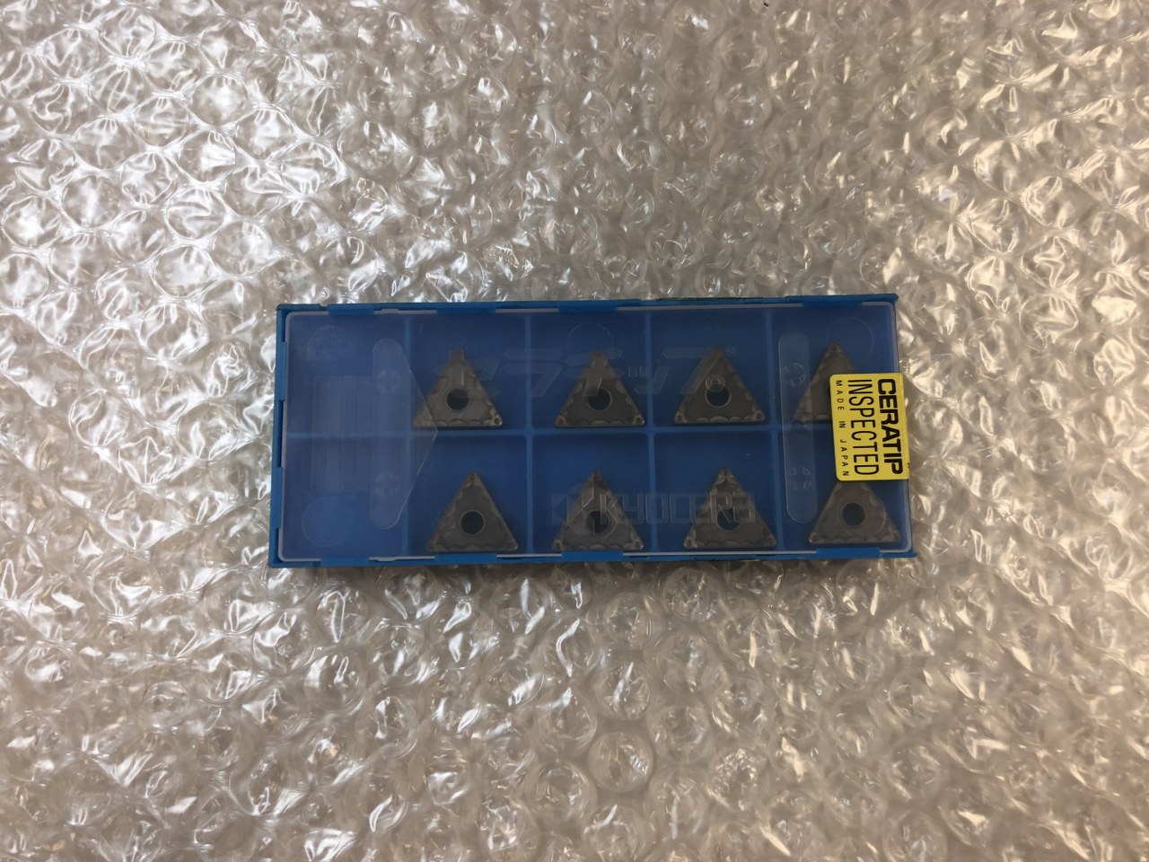 中古インサート（チップ） 【チップ】TNMG160408GP 京セラ/Kyocera