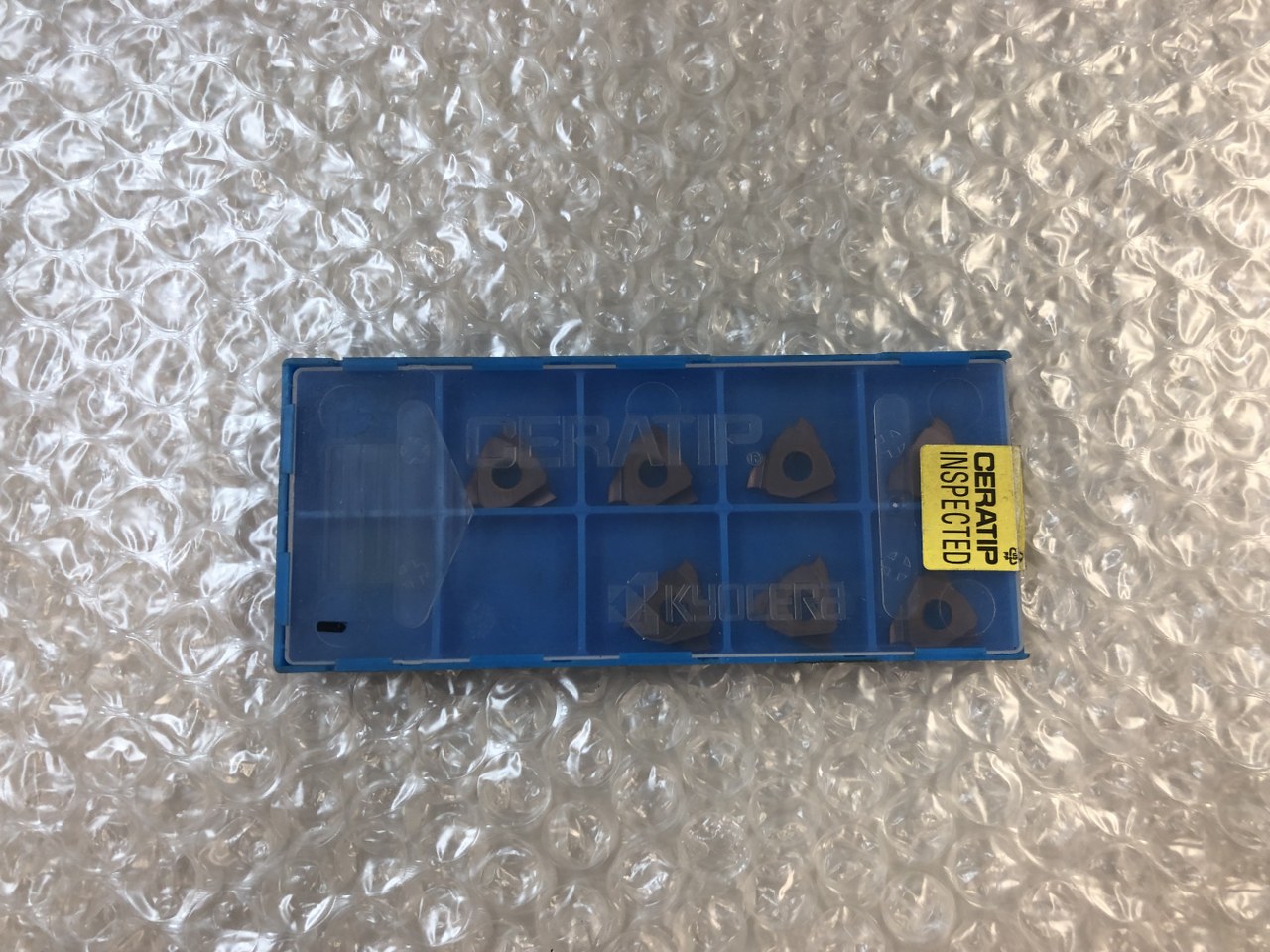 中古インサート（チップ） 【チップ】TGF32R125 京セラ/Kyocera