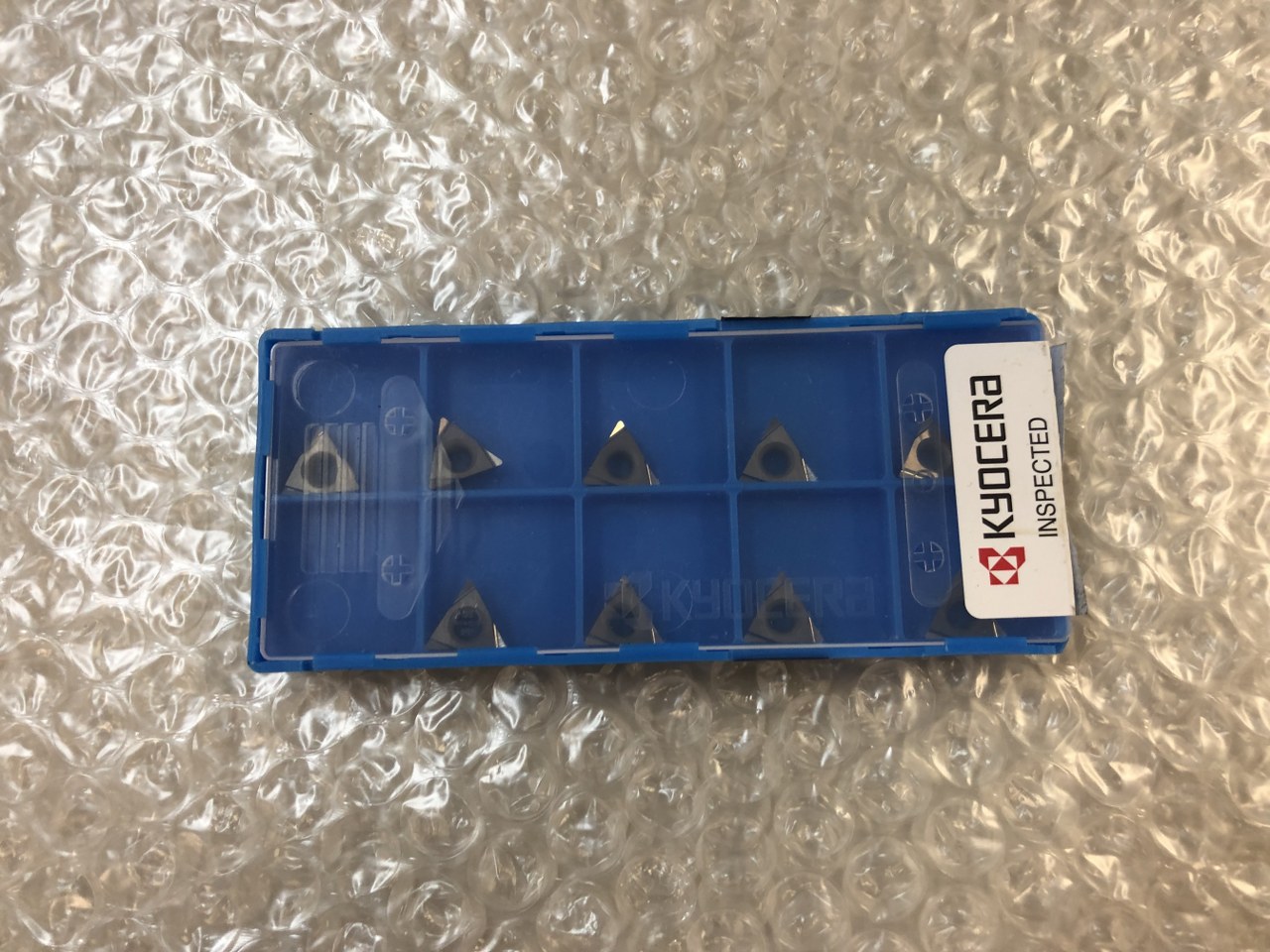 中古インサート（チップ） 【チップ】TPGH110304R 京セラ/Kyocera