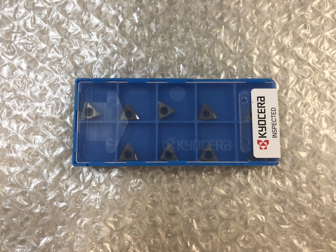 中古インサート（チップ） 【チップ】TPGH110302R 京セラ/Kyocera