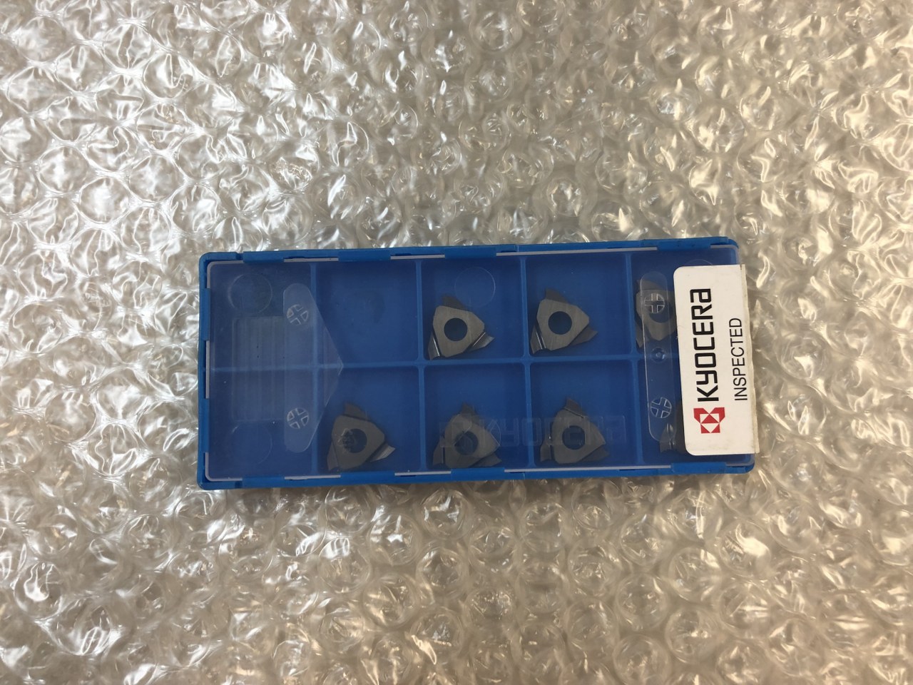 中古インサート（チップ） 【チップ】TGF32R100-010 京セラ/Kyocera