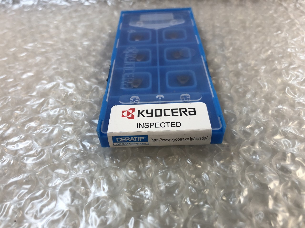 中古インサート（チップ） 【チップ】WBGT0802025L-F 京セラ/Kyocera