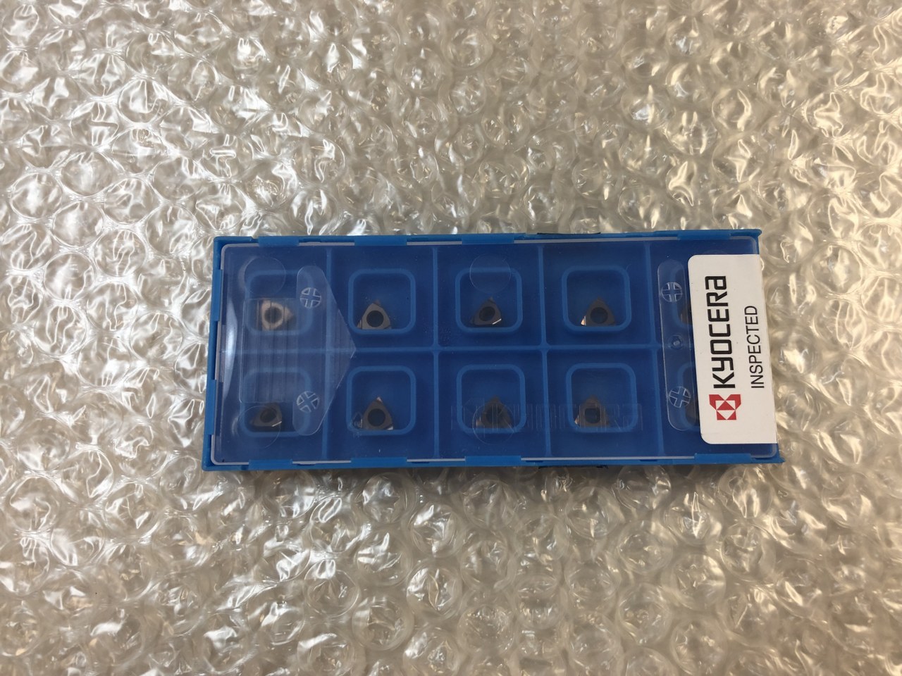 中古インサート（チップ） 【チップ】WBGT0802025L-F 京セラ/Kyocera