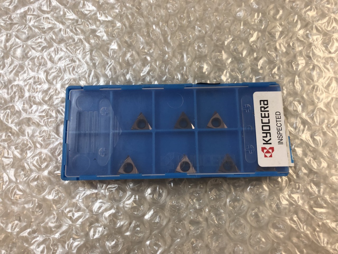 中古インサート（チップ） 【チップ】TPGH110304R 京セラ/Kyocera