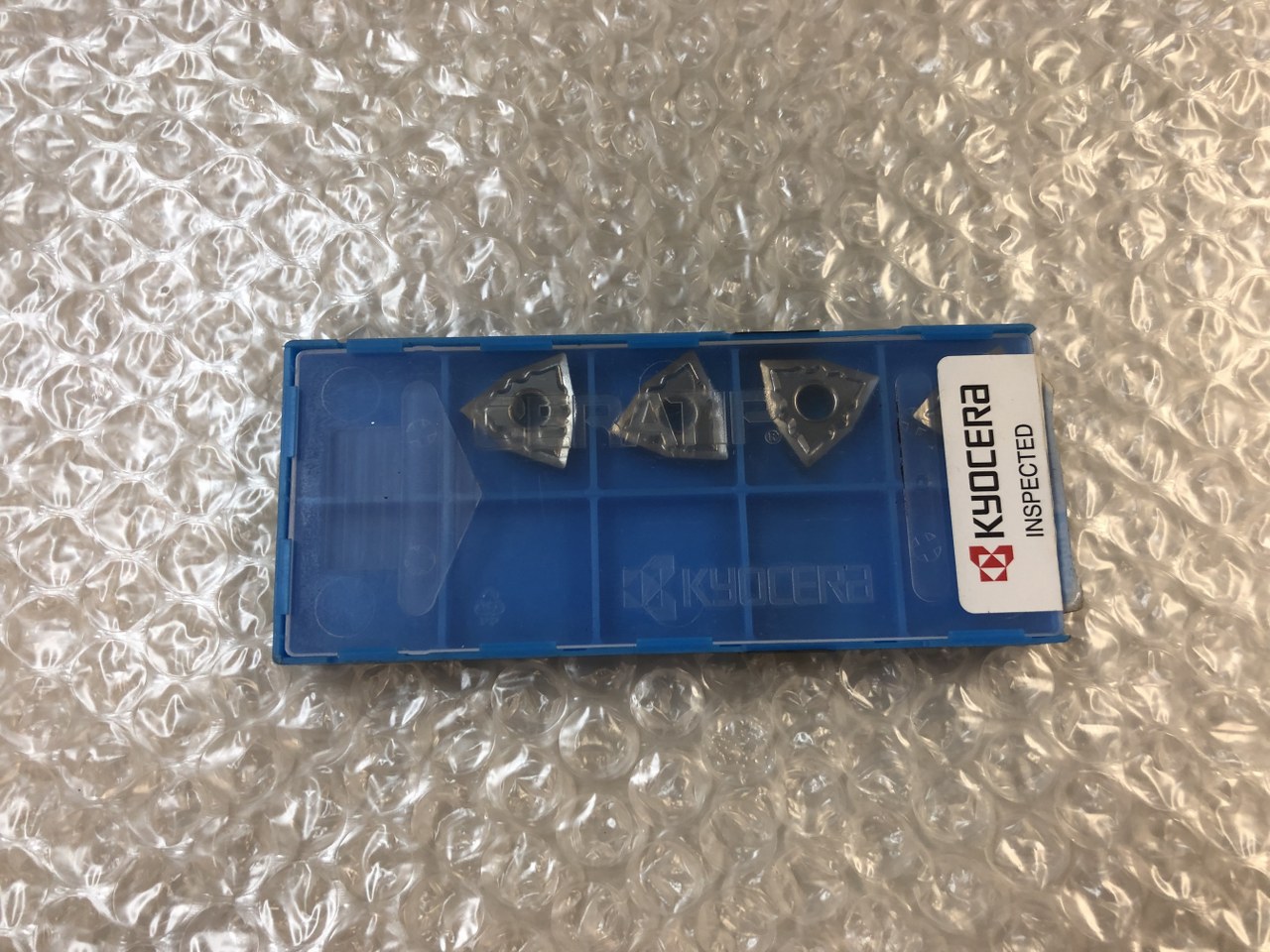 中古インサート（チップ） 【チップ】WNGG080404AH 京セラ/Kyocera