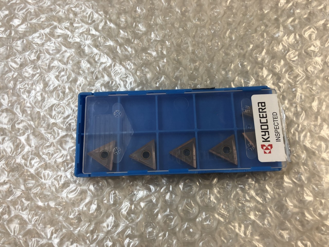 中古インサート（チップ） 【チップ】TNGG160404R-B 京セラ/Kyocera
