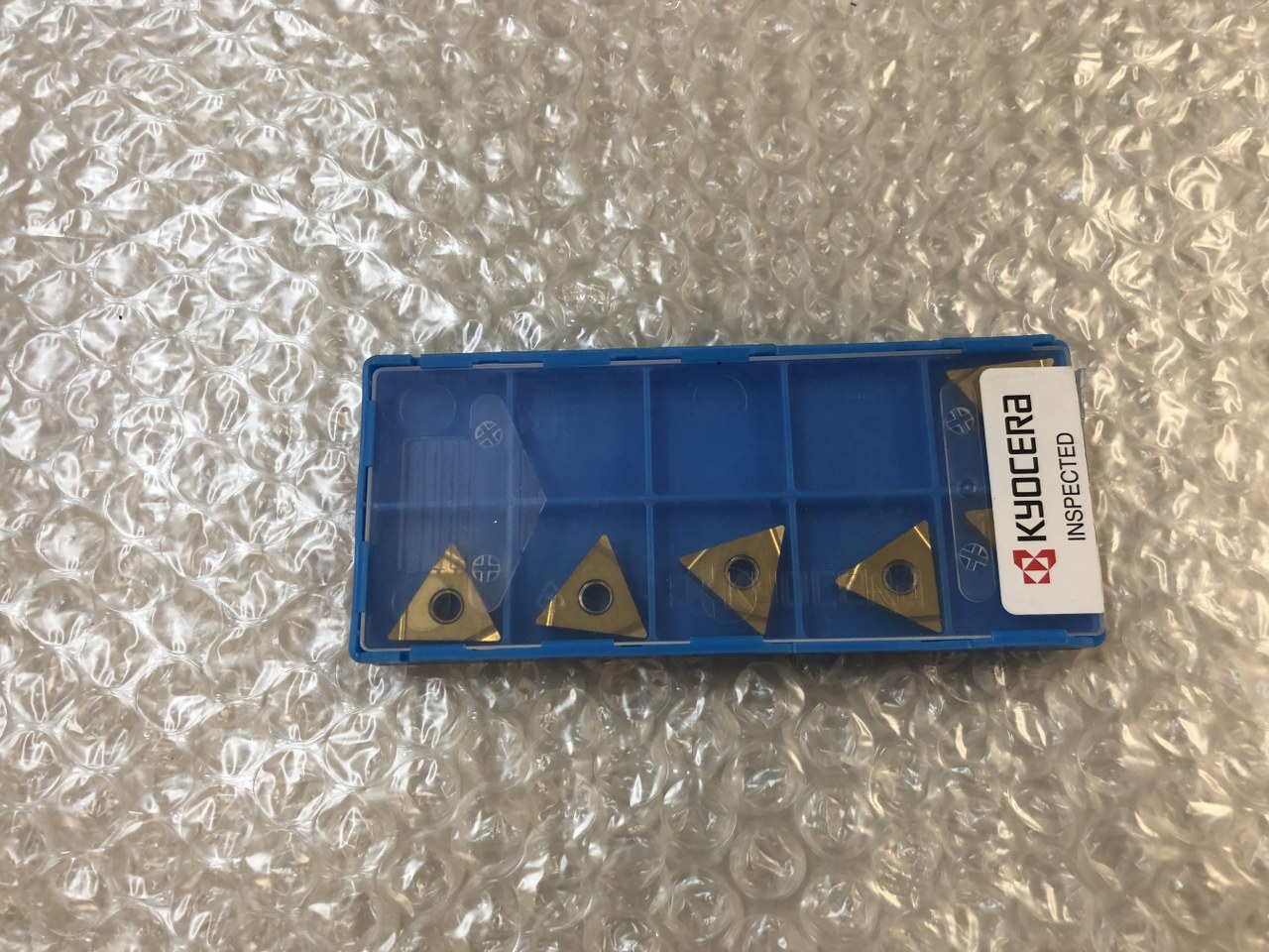 中古インサート（チップ） 【チップ】TNGG160404L-S 京セラ/Kyocera
