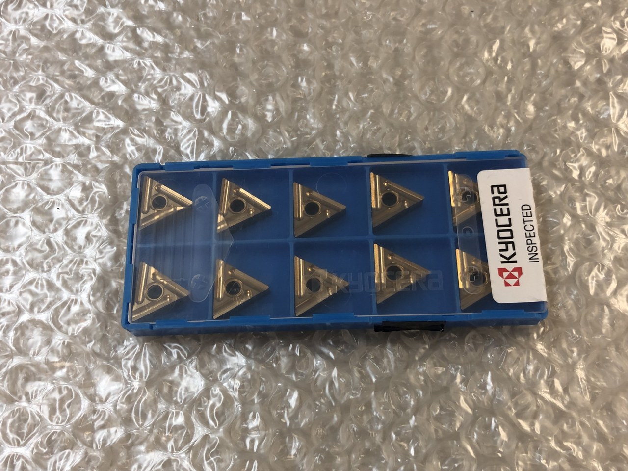 中古インサート（チップ） 【チップ】TNMG160404R-ST 京セラ/Kyocera