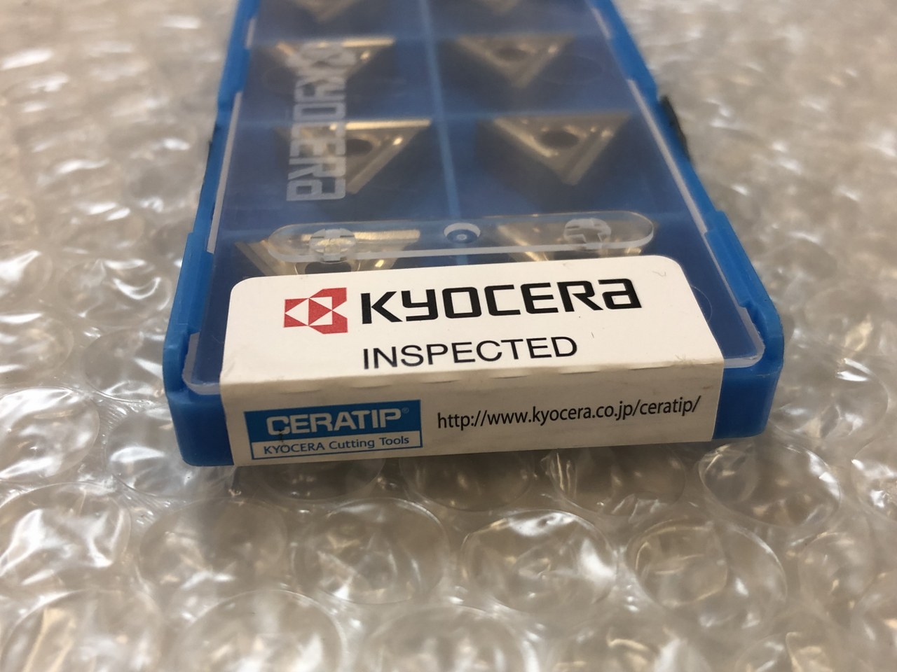 中古インサート（チップ） 【チップ】TNMG160404R-ST 京セラ/Kyocera