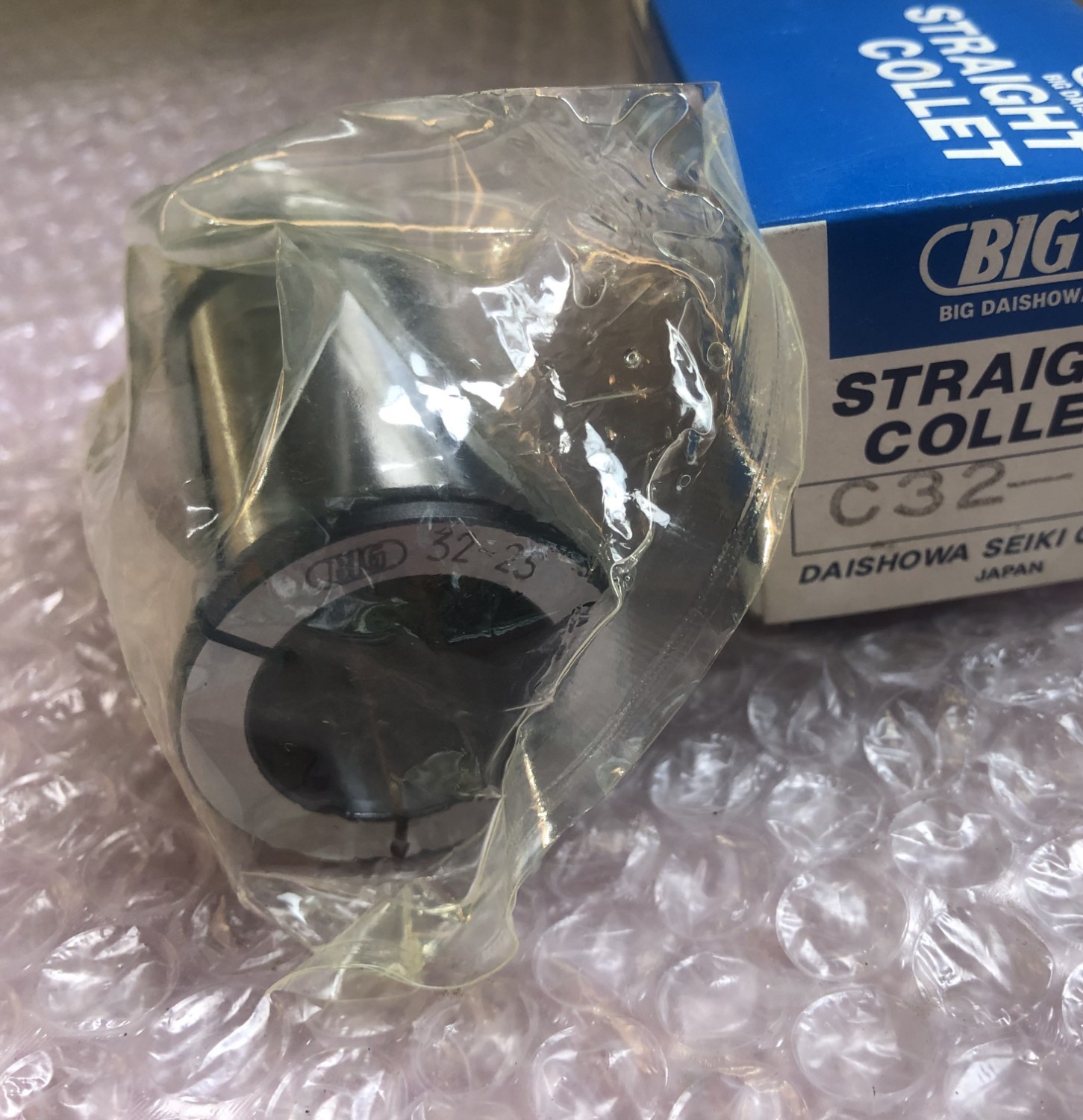 中古Straight collet 【ストレートコレット】C32-25 大昭和精機/BIG DAISHOWA