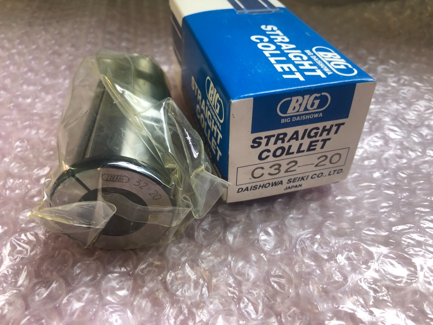 中古ストレートコレット 【ストレートコレット】C32-20 大昭和精機/BIG DAISHOWA
