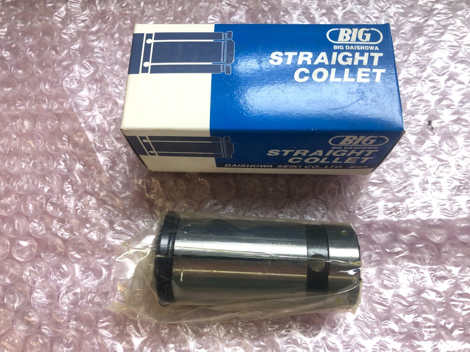 中古Straight collet 【ストレートコレット】C32-10 大昭和精機/BIG DAISHOWA